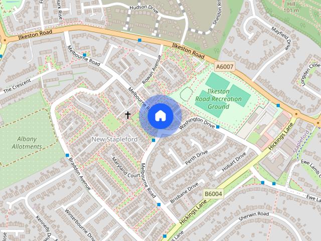 Apartment for rent in Stapleford, Attenborough