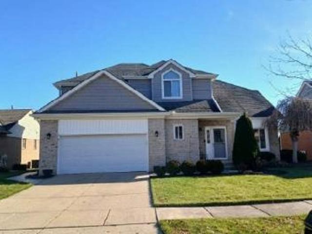 House for sale in Clinton Township, Michigan