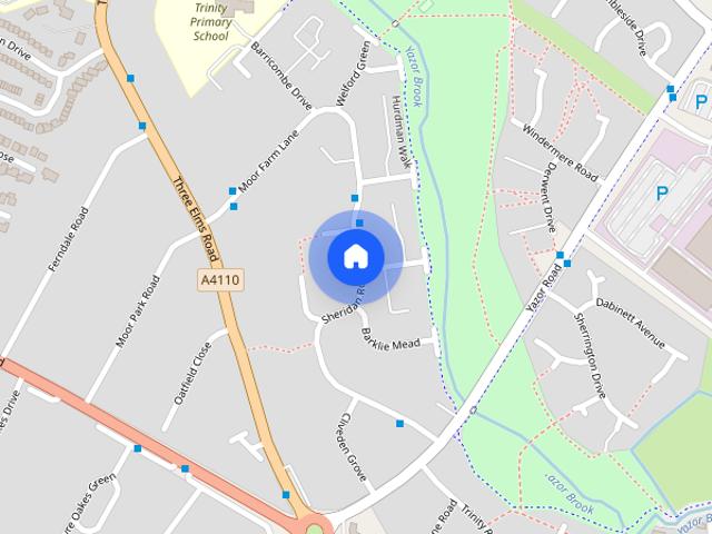 Apartment for rent in Westfields, Lower Bullingham