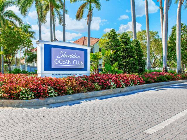 Apartment for rent in Dania, Florida