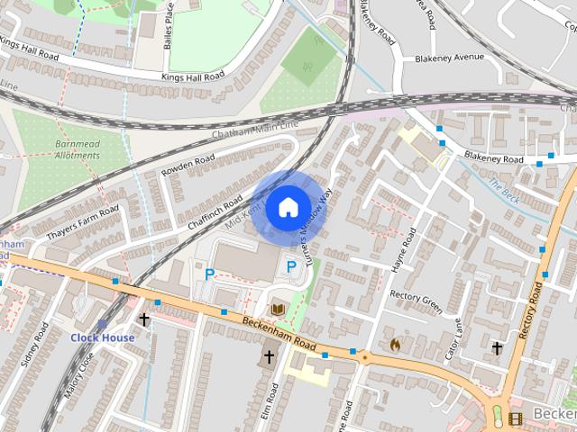 Apartment for rent in Beckenham, Greater London