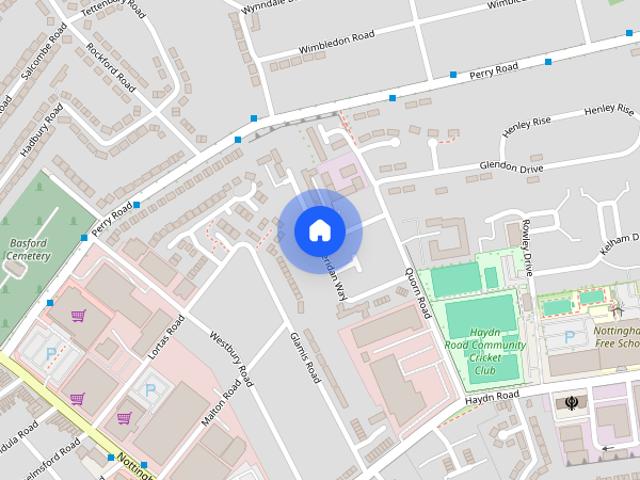 Apartment for rent in Haddon, East Midlands