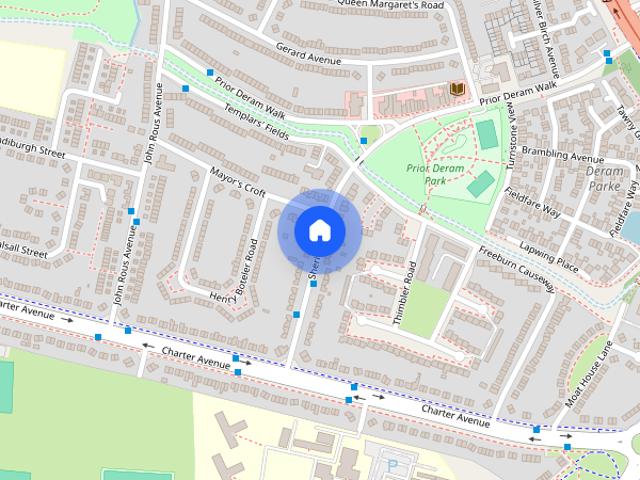House for rent in Canley, West Midlands