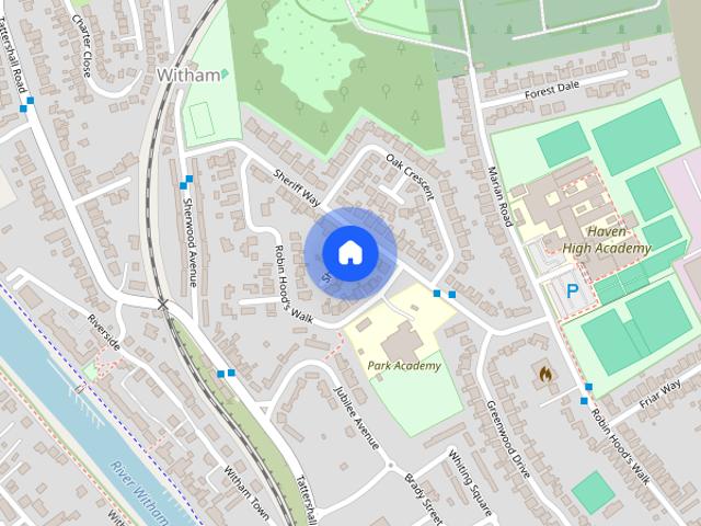 House for rent in Bargate, Boston