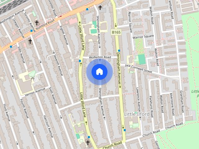 House for rent in Little Ilford, Cat Hill