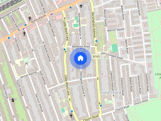 House for rent in Little Ilford, Greater London