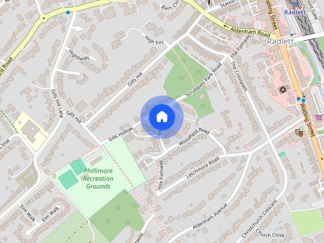 Apartment for rent in Radlett, Hertfordshire