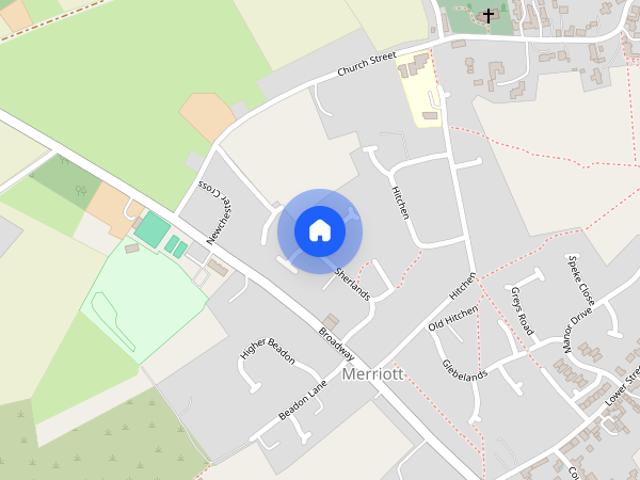 House for rent in Merriott, Somerset