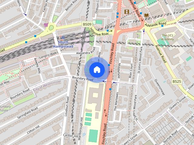 Apartment for rent in South Hampstead, Greater London