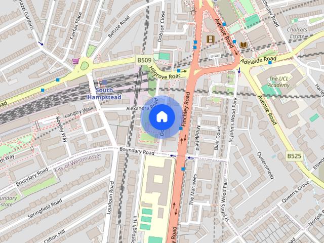 Apartment for rent in South Hampstead, Greater London