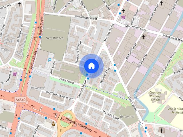 House for rent in Rea Valley, Birmingham