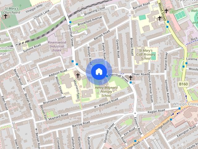 House for rent in Upper Walthamstow, Leyton