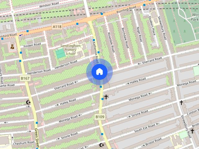 Apartment for rent in Plashet, Greater London