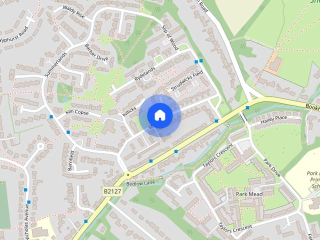 House for rent in Fole, Surrey