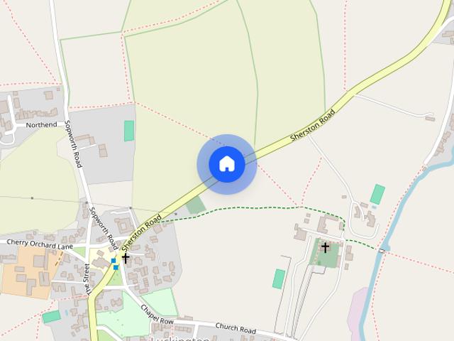 House for rent in Luckington, Wiltshire