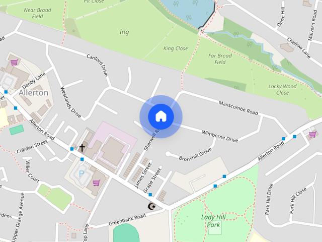 House for rent in Allerton, West Yorkshire