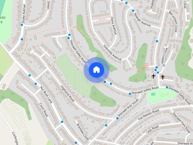 House for rent in Shiphay, Babbacombe