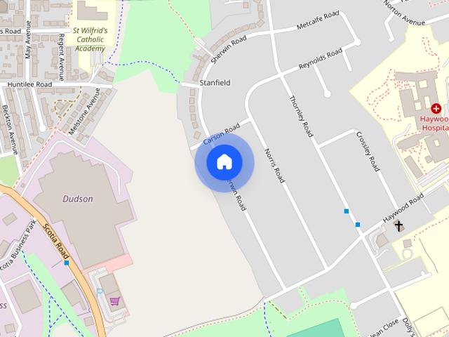 House for rent in Burslem, Stoke-on-Trent