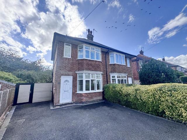 House for rent in Sherwood, City of Nottingham
