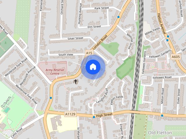 Apartment for rent in New Fletton, Peterborough