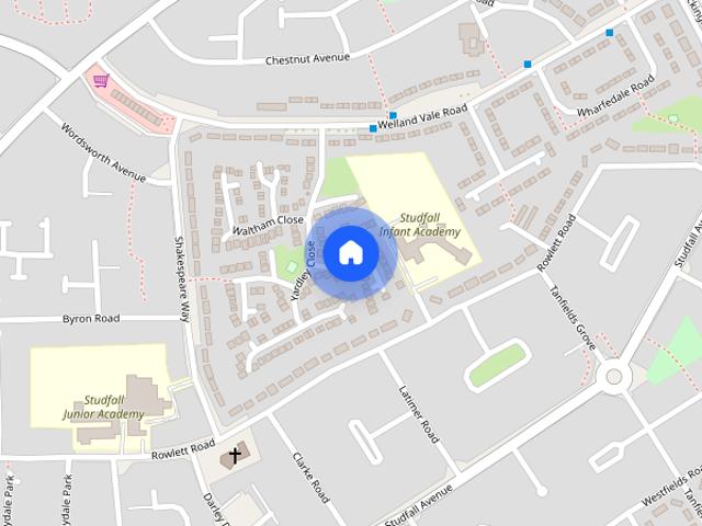 House for rent in Corby