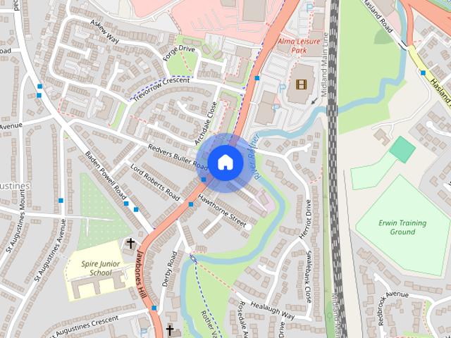 Apartment for rent in Birdholme, Chesterfield