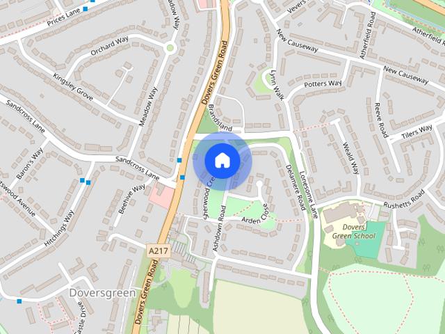 Room for rent in Red Hill, Surrey