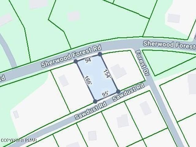Land for sale in Saylorsburg, Ross Township