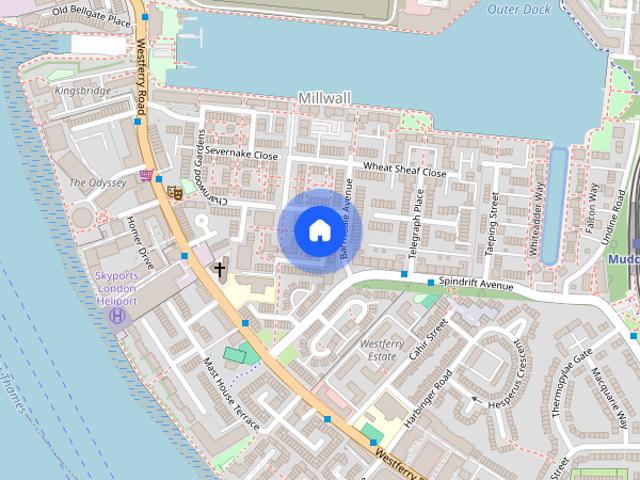 Apartment for rent in Isle Of Dogs, Greater London