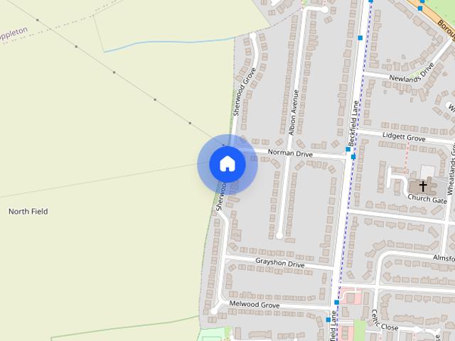 House for rent in Chapelfields, High Field
