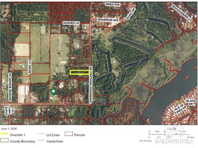 Land for sale in Fairhope, Alabama