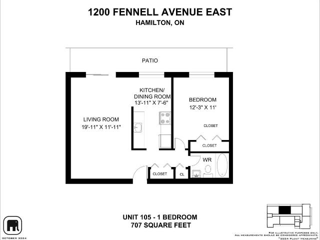 Apartment for rent in Huntington, Hamilton