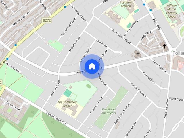 House for rent in London Borough of Merton, Cat Hill