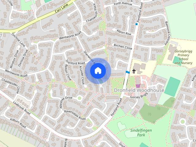 House for rent in Brackenfield, East Midlands