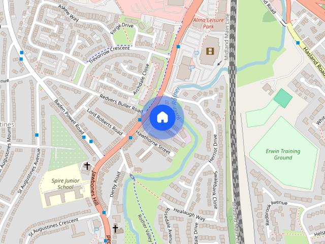 House for rent in Loundsley Green, East Midlands