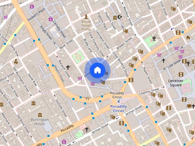 Apartment for rent in Soho, Isle Of Man