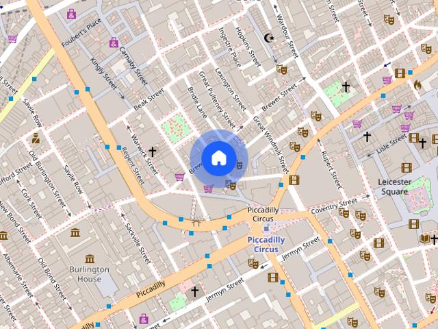 Apartment for rent in Soho, Greater London