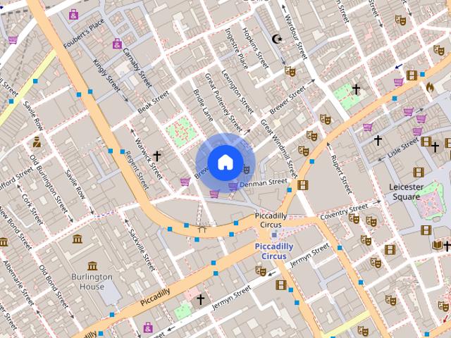 Apartment for rent in Soho, Greater London