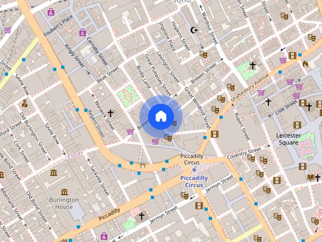 Apartment for rent in City of Westminster, Greater London