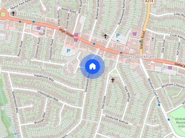 House for rent in West Wickham, Isle Of Man