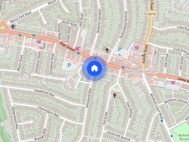 House for rent in West Wickham, Isle Of Man