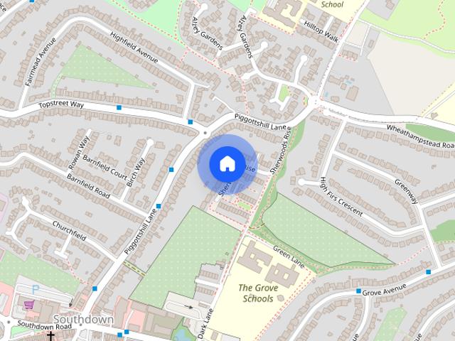 Apartment for rent in Southdown, St Albans