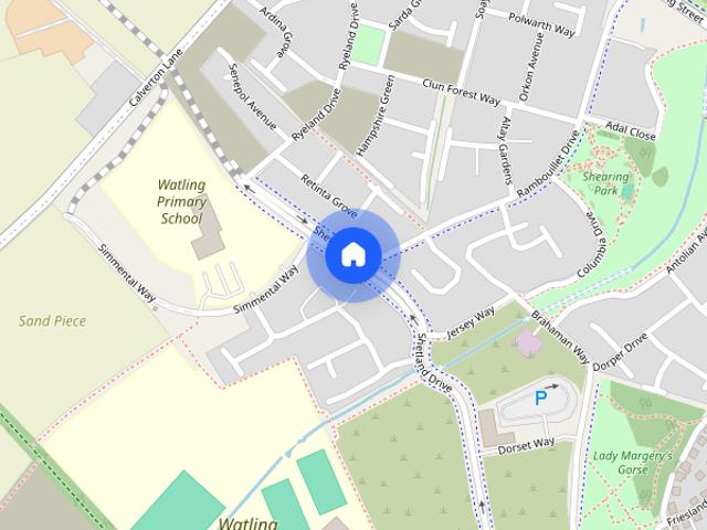 House for rent in Wolverton, Milton Keynes