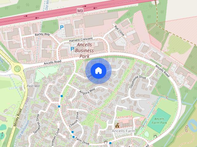 House for rent in Fleet, Hart