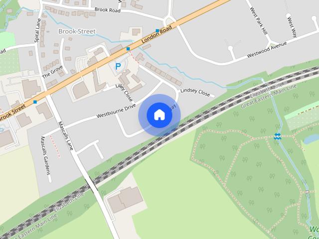 Apartment for rent in Brook Street, Navestock Side