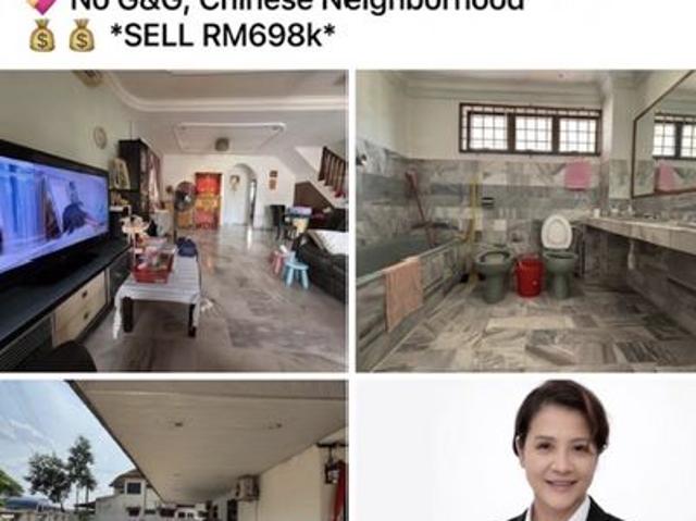 House for sale in Bukit Ledang, Johor