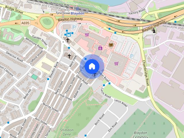 Apartment for rent in Blaydon on Tyne, Gateshead