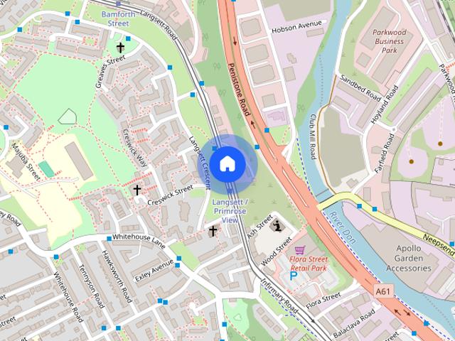 Apartment for rent in Upperthorpe, South Yorkshire