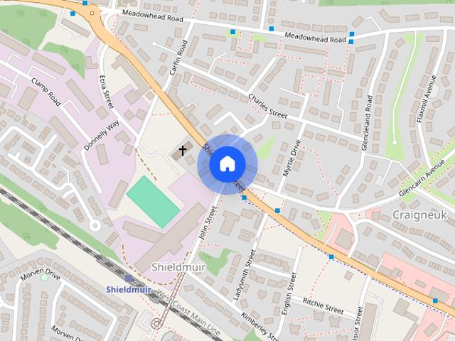 Apartment for rent in Craigneuk, Cambusnethan