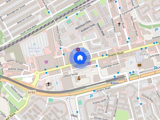 Apartment for rent in Byker, Isle Of Man